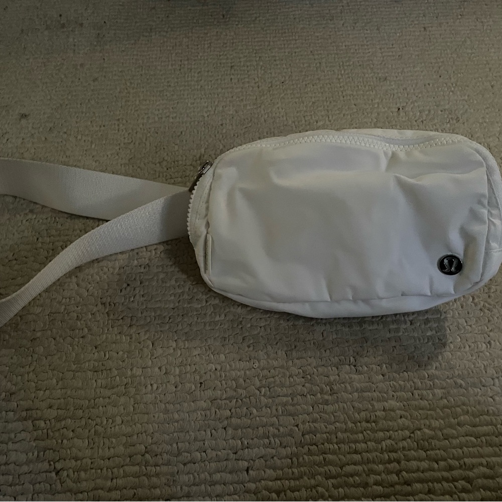 lululemon athletica White Crossbody Bag